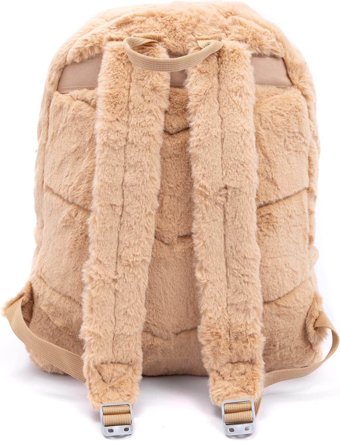 Pusheen Backpack Fur 3D Cat Beige Fluffy Rucksack 13.5" image number 5