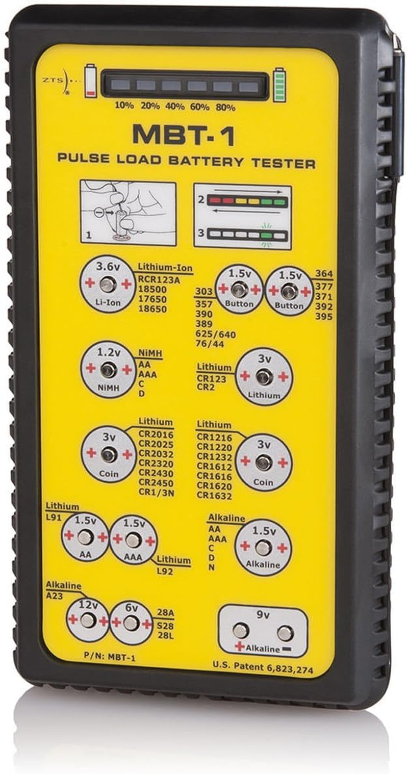 ZTS Multi Battery Tester - ZTS MBT-1 image number 3