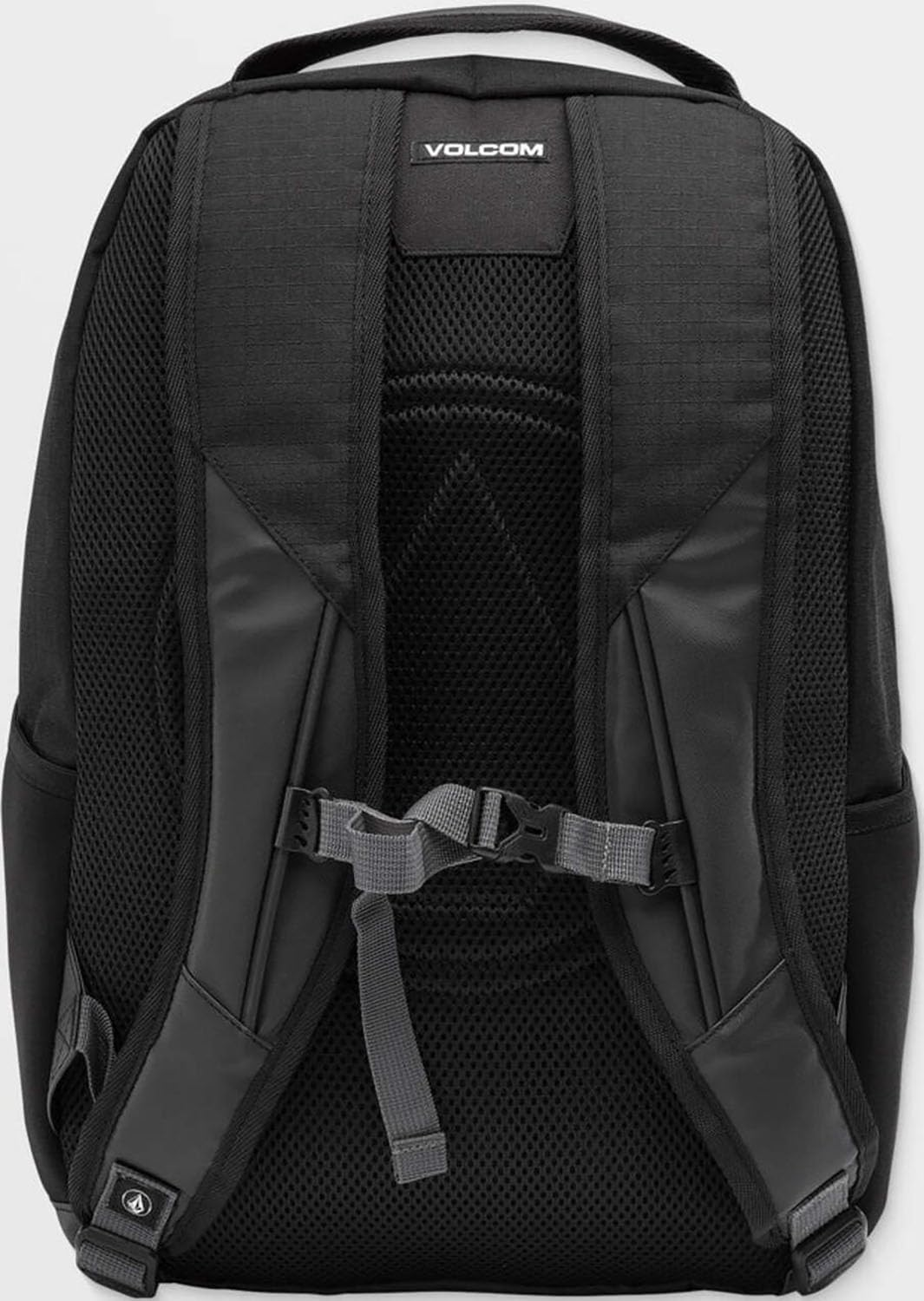 Volcom GRINDSTONE SKATE BACKPACK D6512501 BLACK O/S Backpack with Pockets, Black, O/S image number 1