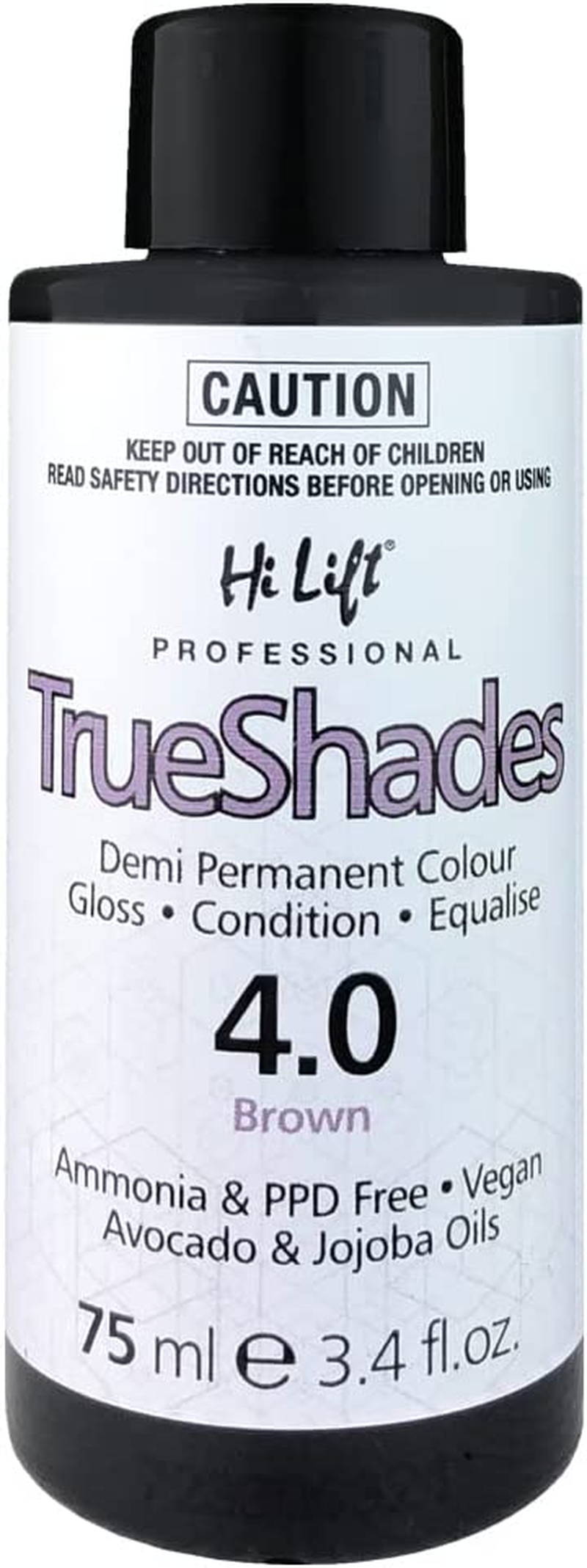 Hi Lift Trueshades Demi Permanent Hair Colour, 75 Ml, Brown