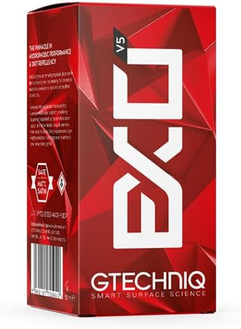 Gtechniq EXO V5 Ultra Durable Hydrophobic Coating, 30 Ml image number 3