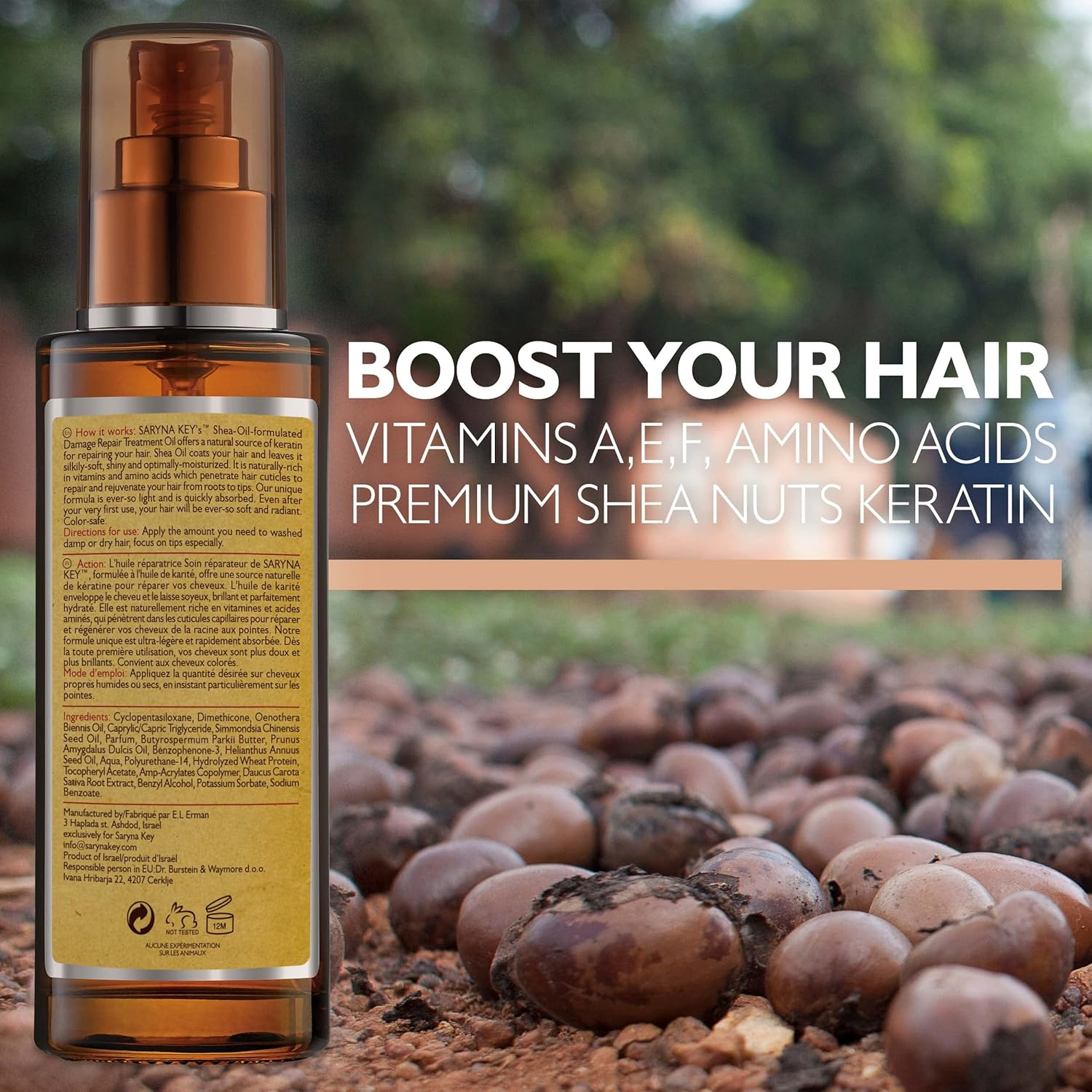 Saryna Key Repair Oil 110 Ml image number 1