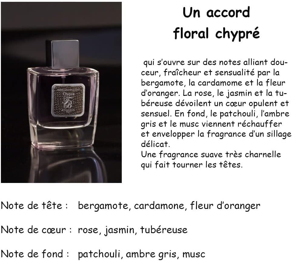 Franck Boclet Franck Boclet Chypre Eau De Parfum Spray 100Ml image number 2