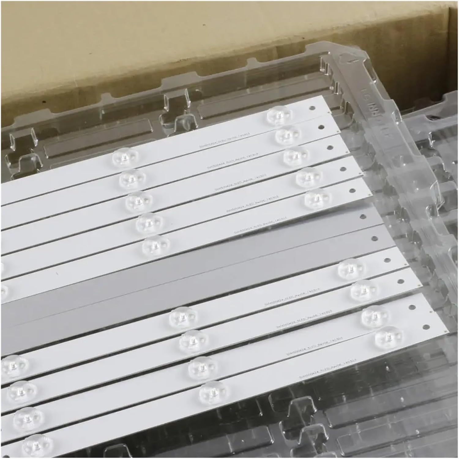 LED Strip 5Leds for Hi.Sen/Se 50'' TV SVH500A24 5LED REV06 HD500DF-B53 HD500DF-B54 RSAG7.820.6660/ROH 50H5GB 50H5C 50H4C 50H4CA