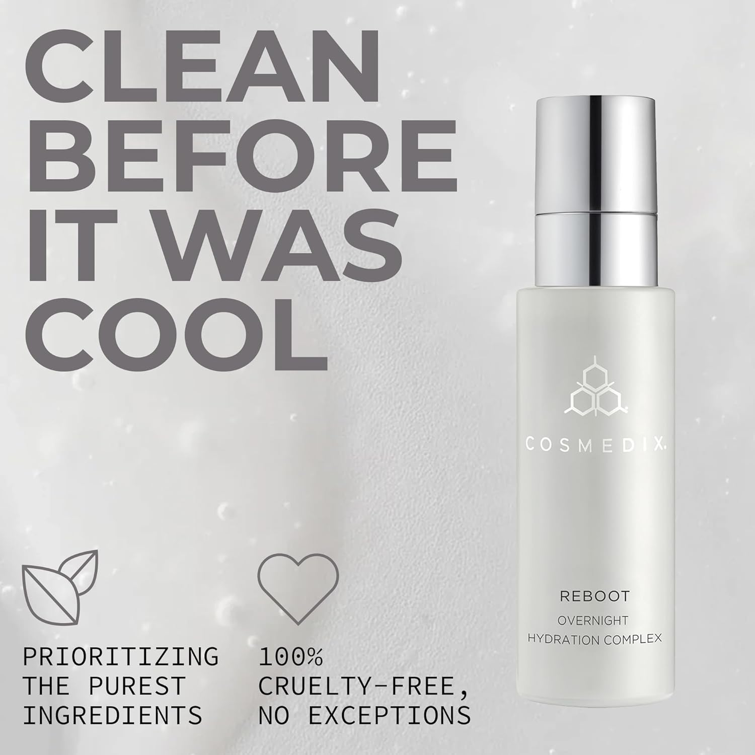 Cosmedix Reboot Overnight Hydration Complex, 1 Fl Oz image number 5