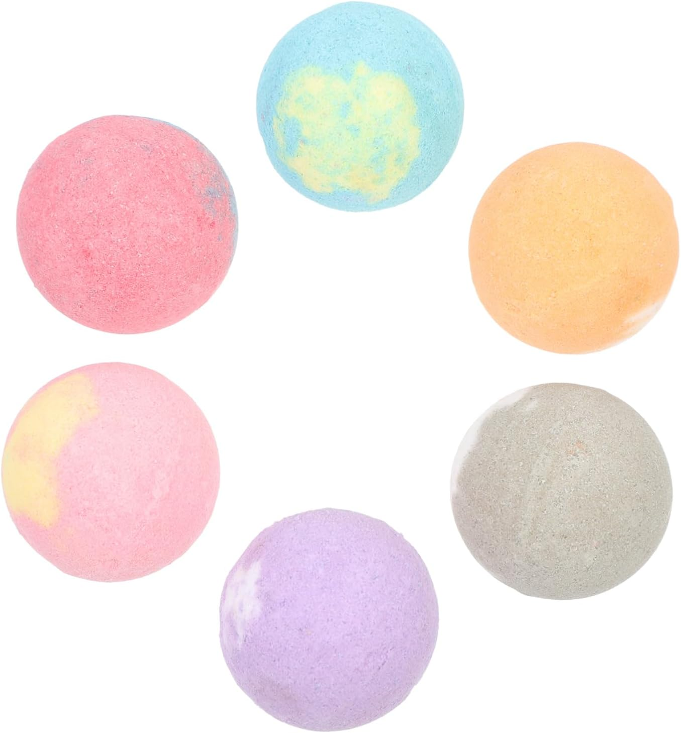 HAKIDZEL 6Pcs Multi-Function Foot Bath Essential Oils Aromatherapy Bathing for Relaxation and Skin Mixed Color for Home Use image number 3