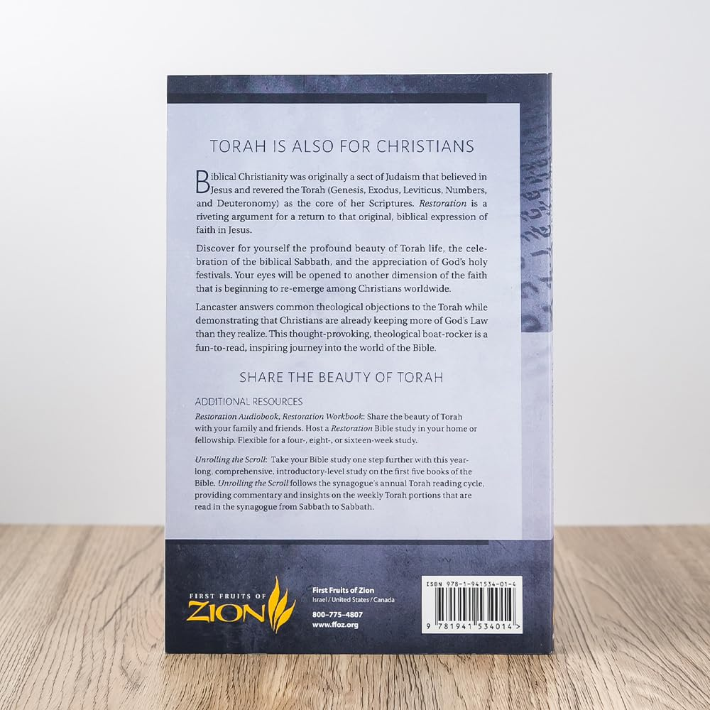 Restoration: Returning the Torah of Moses to the Disciples of Jesus: 1 image number 4