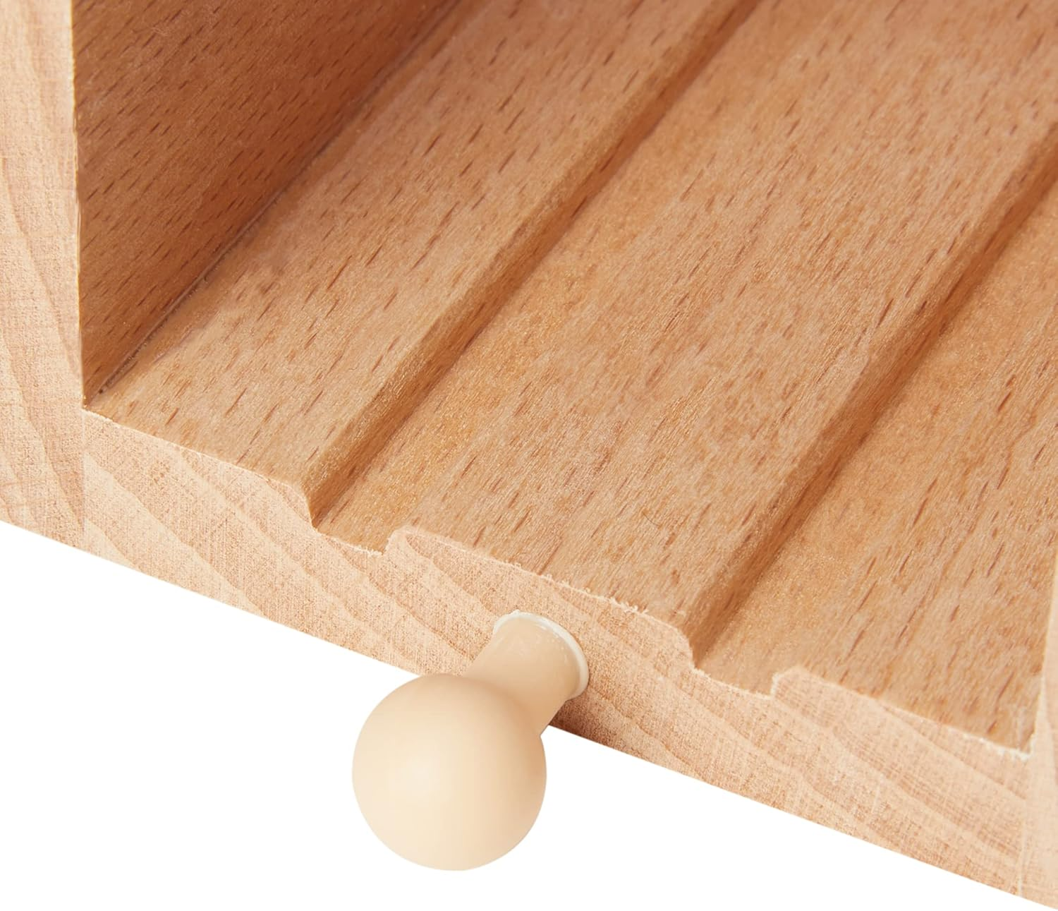 BRIO World 33735 Tunnel - Wooden Railway Train Tunnel Accessory, Compatible with BRIO World Train Sets, Kids Age 3+