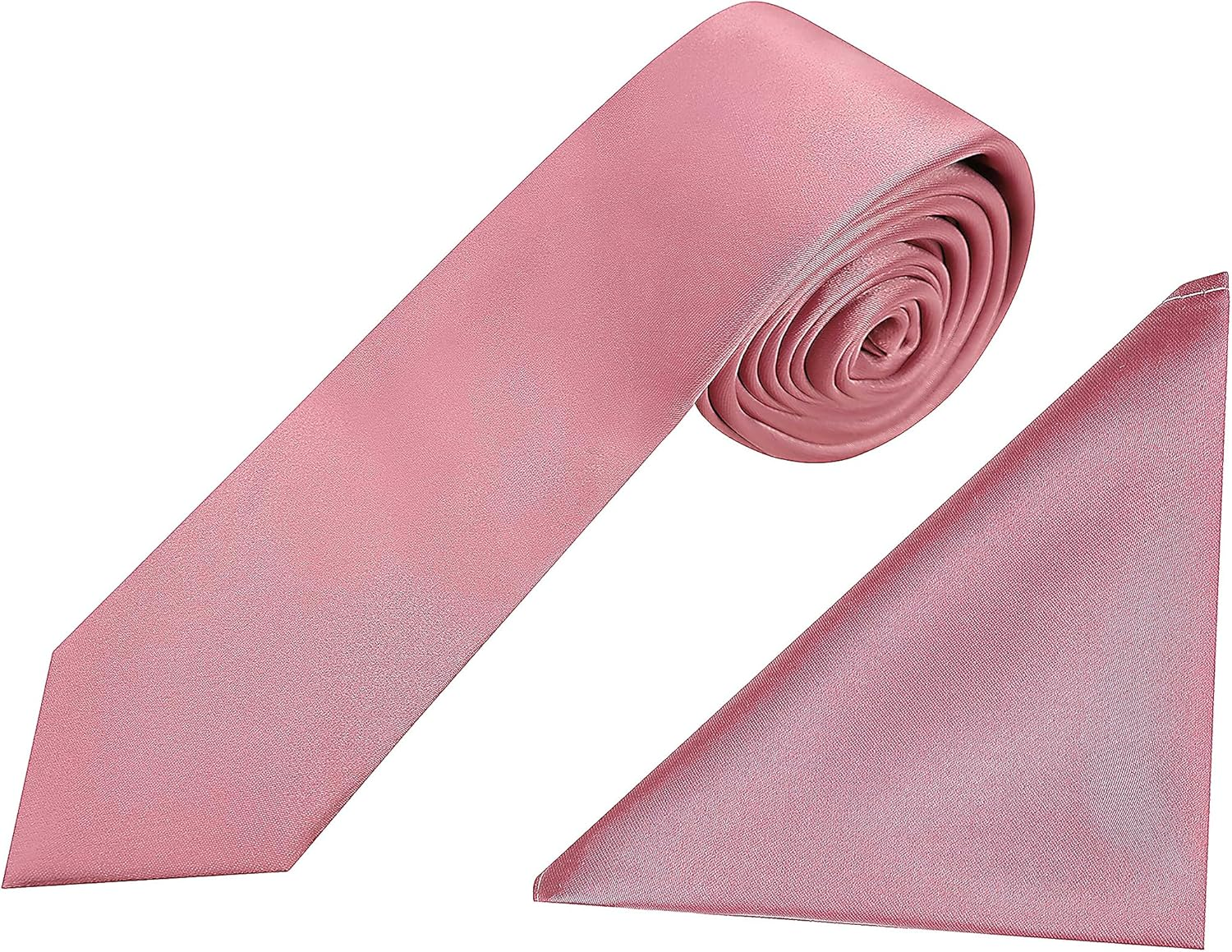 Jenson Samuel Shirts Mens Formal Premium Tie Hanky 100% Silk Set Striped Paisley Wedding Pocket Square/Handkercief & Tie Sets