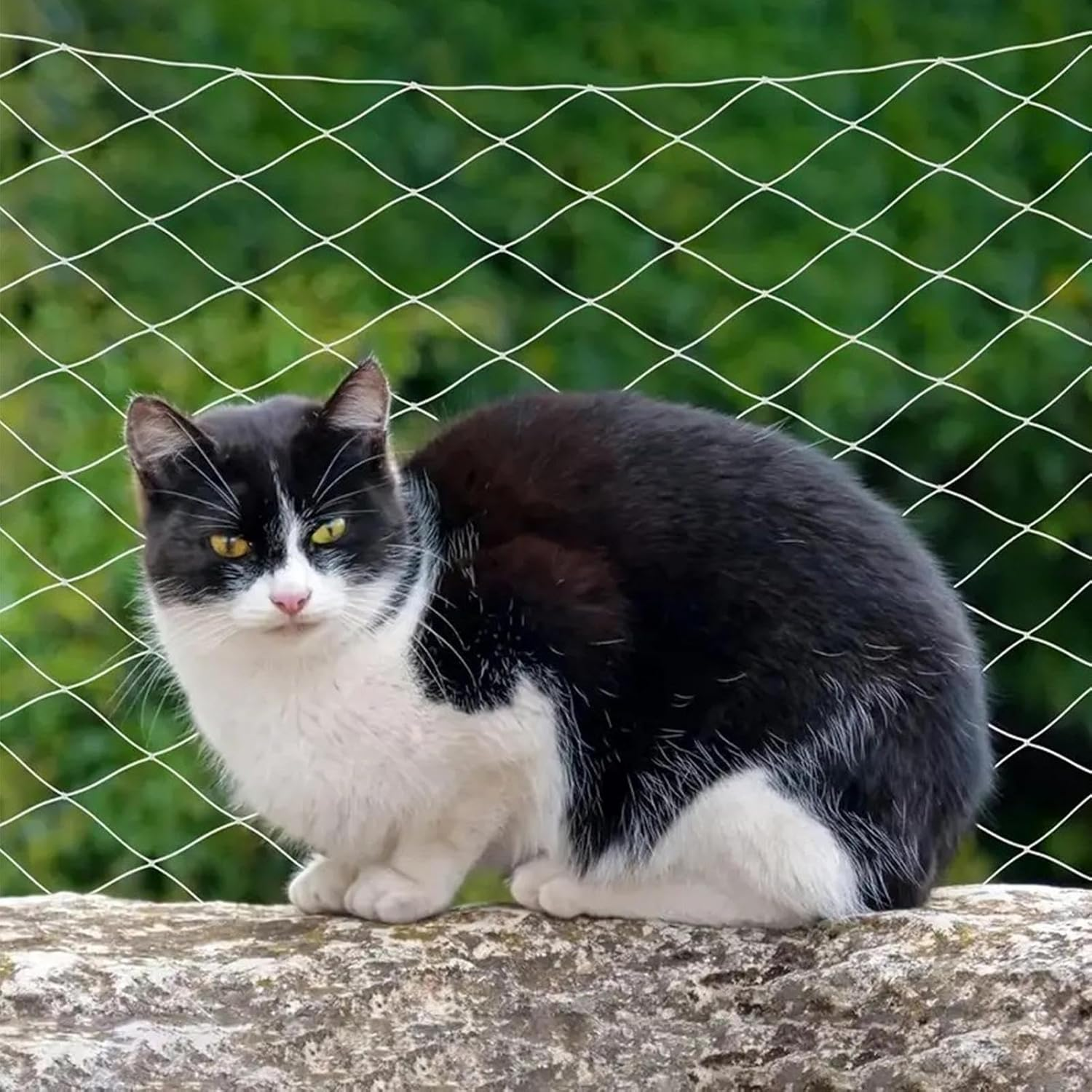 Balcony Screen for Pets - Anti-Fall Mesh Cat Safety Fence for Patio,Pet Protection Netting for Doorway, Stairs, Balcony Gate, Window, Deck image number 2