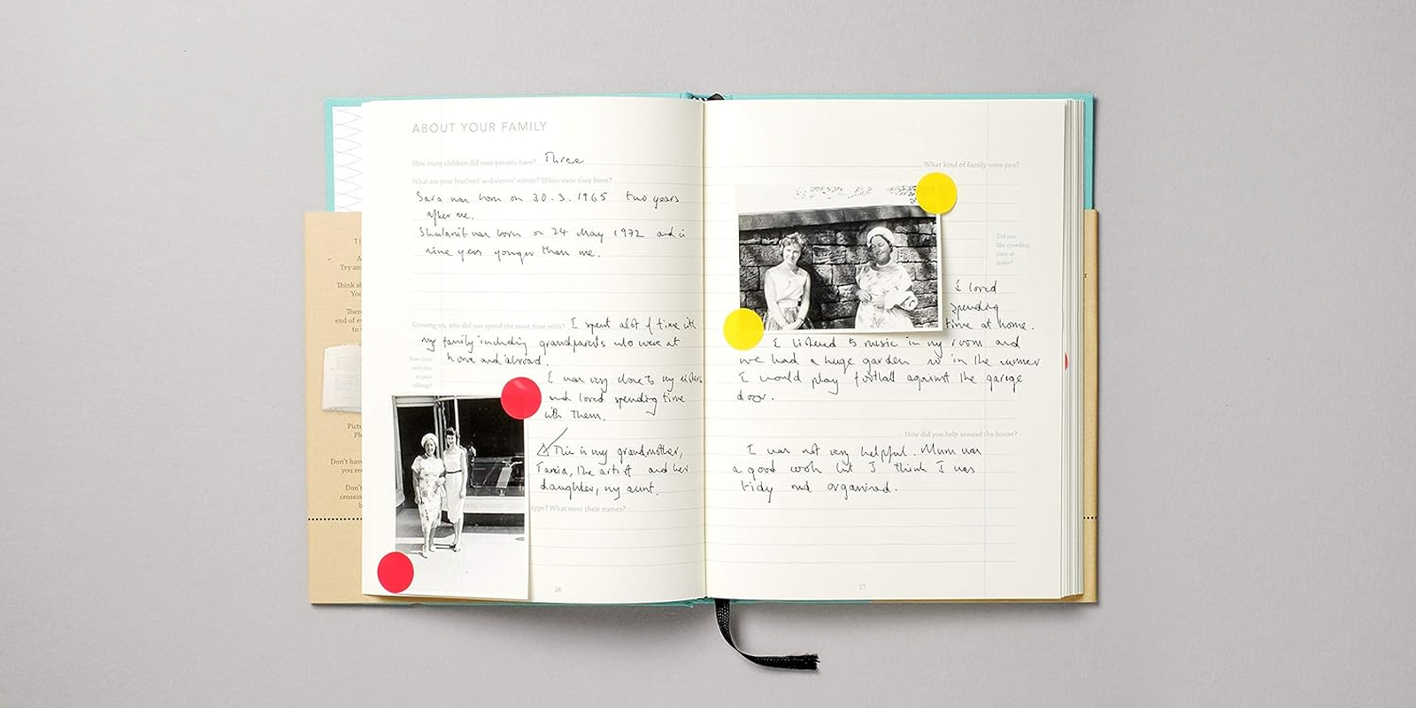 Dad, Tell Me: a Give & Get Back Book image number 2