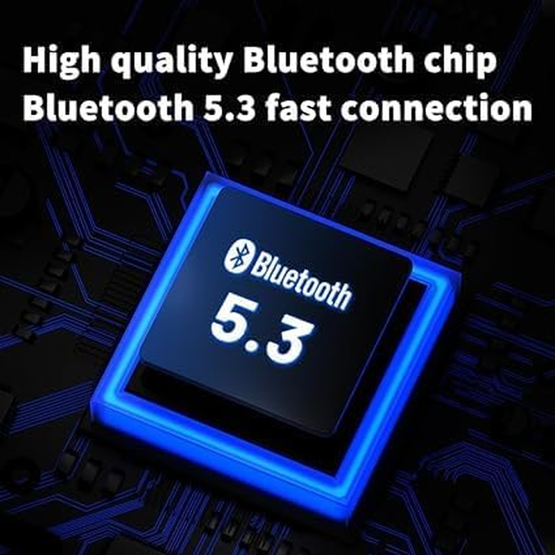 TRN BT20 Pro True Wireless Bluetooth 5.3 Earphone Module Swappable Connectors (Headphones Not Included) (2Pin 0.78Mm) image number 1