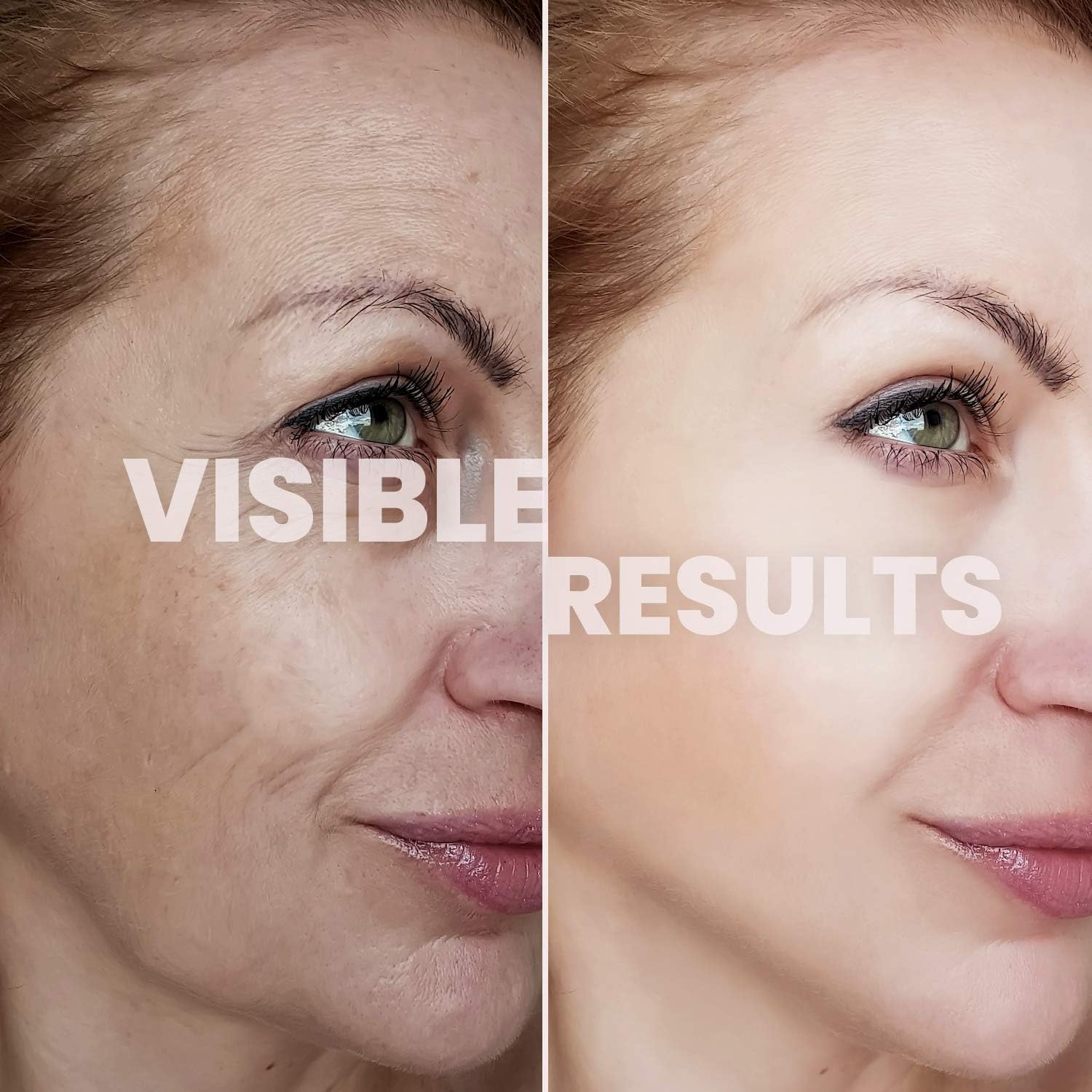 Jade Face Roller & Gua Sha Set, Facial Beauty Roller and Face Massager Skincare Tools, anti Aging, Reduce Wrinkles and Relieve Muscle Tension, Crystal Pink image number 5