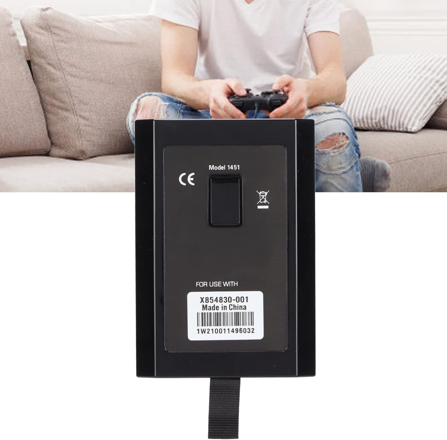 Dpofirs 320GB Internal Hard Disk for 360 Slim, Ultra Slim Portable Hard Drive for Slim Games Console image number 2