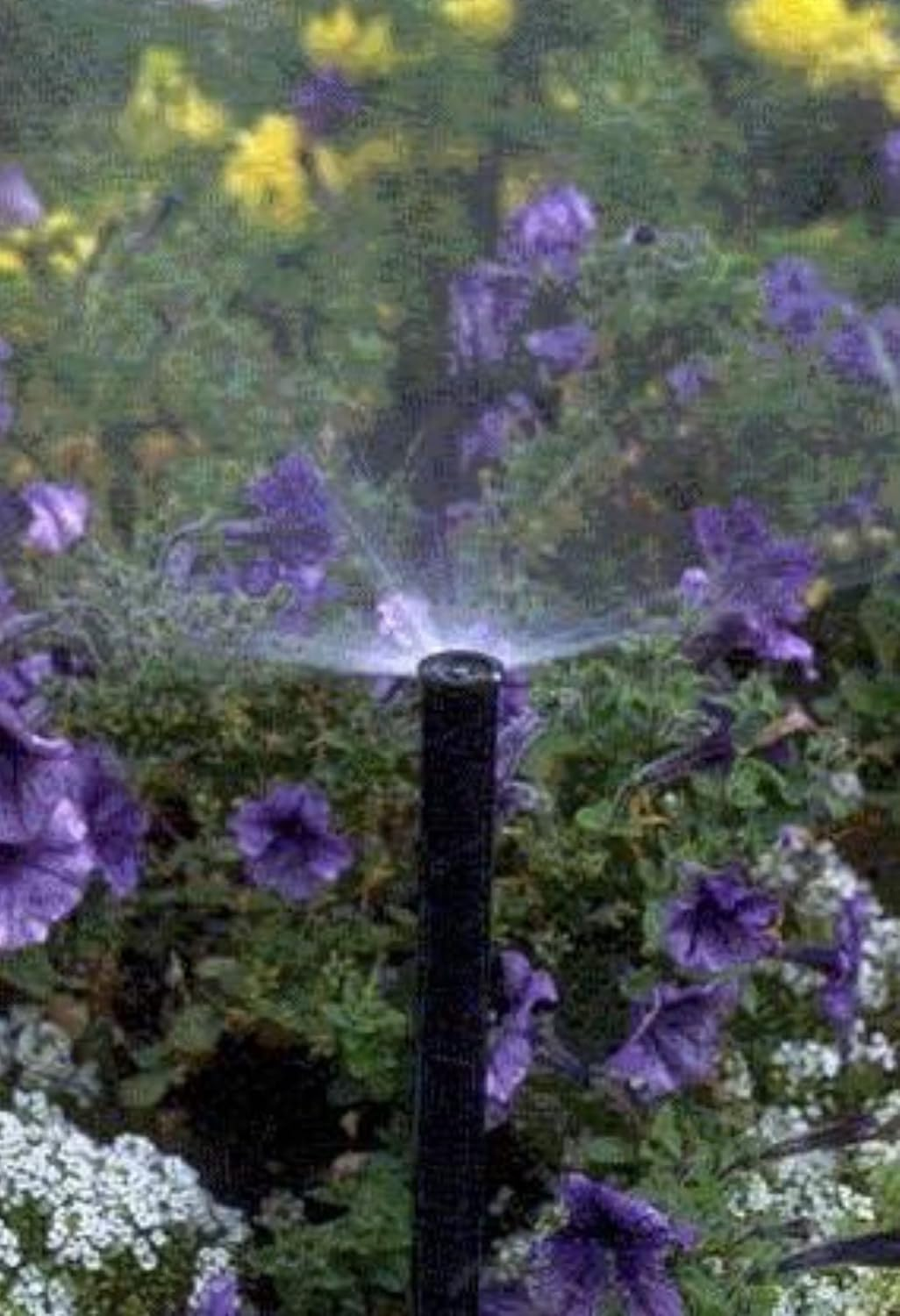 Rain Bird 1806APPRS Pressure Regulating (PRS) Professional Pop-Up Sprinkler, Adjustable 0&deg; - 360&deg; Pattern, 8' - 15' Spray Distance, 6" Pop-Up Height,Black image number 6