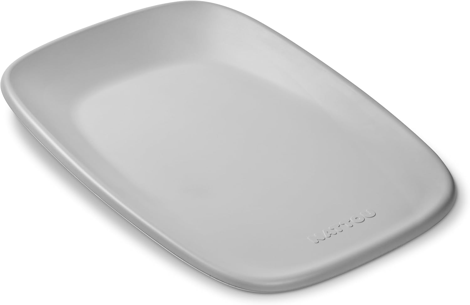 Nattou Soft Foam Padded Luxury Baby Changing Mat, Washable Change Mat, Approx. 50 X 70 Cm, PETA Tested and Vegan, Grey image number 6