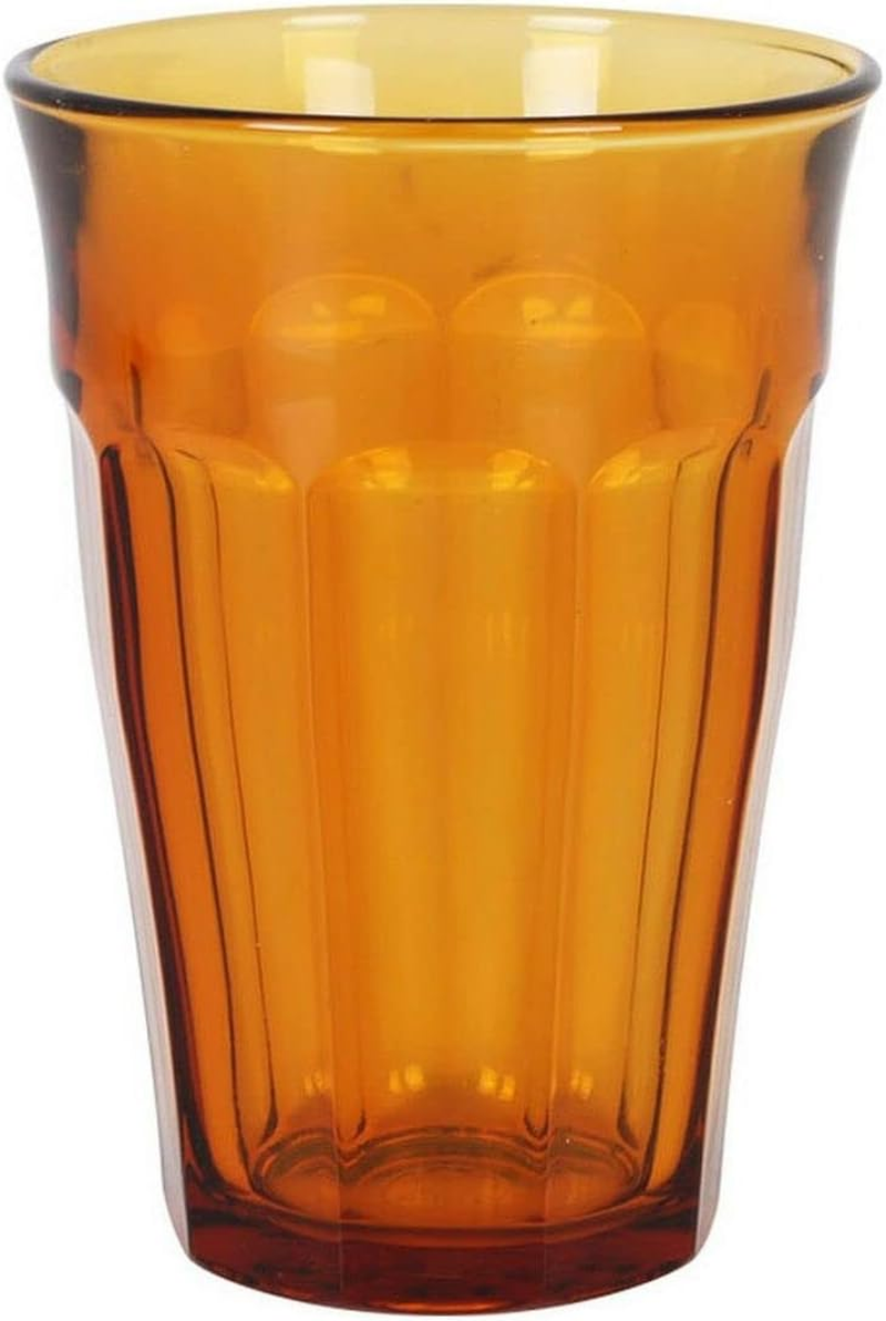 Duralex Picardie 90Ml Glass Dessert Tumblers Set of 4 - Elegant Design, Durable Tempered Glass, Perfect for Serving Desserts & Drinks, Long-Lasting Use for Everyday Dining or Special Occasions - Clear