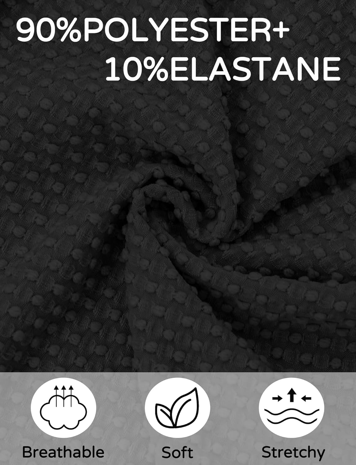 KEOYA Summer Maternity Swimsuit V Neck One Piece Swimsuit Ruffled Monokini Pregnancy Swimwear image number 7