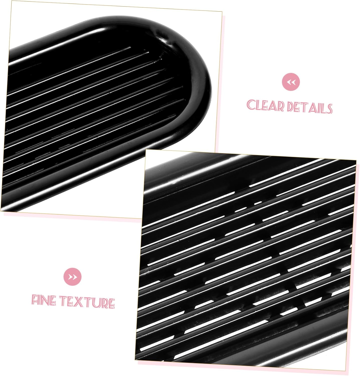 SHOWERORO 4Pcs Plastic Vent Covers Mesh Air Vent Grille for Ceiling Household Storage Wardrobe Shoe Cabinet Heat Dissipation Accessories image number 2