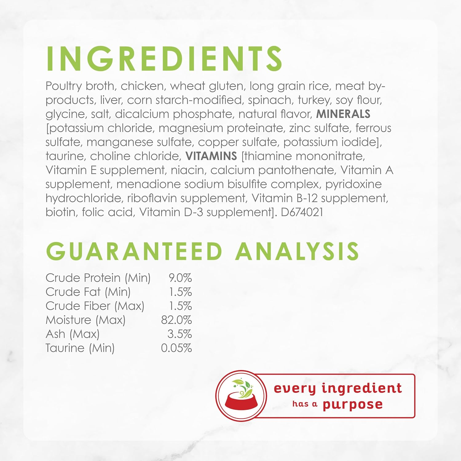 Fancy Feast Medleys Adult Wet Cat Food White Meat Chicken Tuscany with Rice & Garden Greens in Sauce 24X85G image number 6