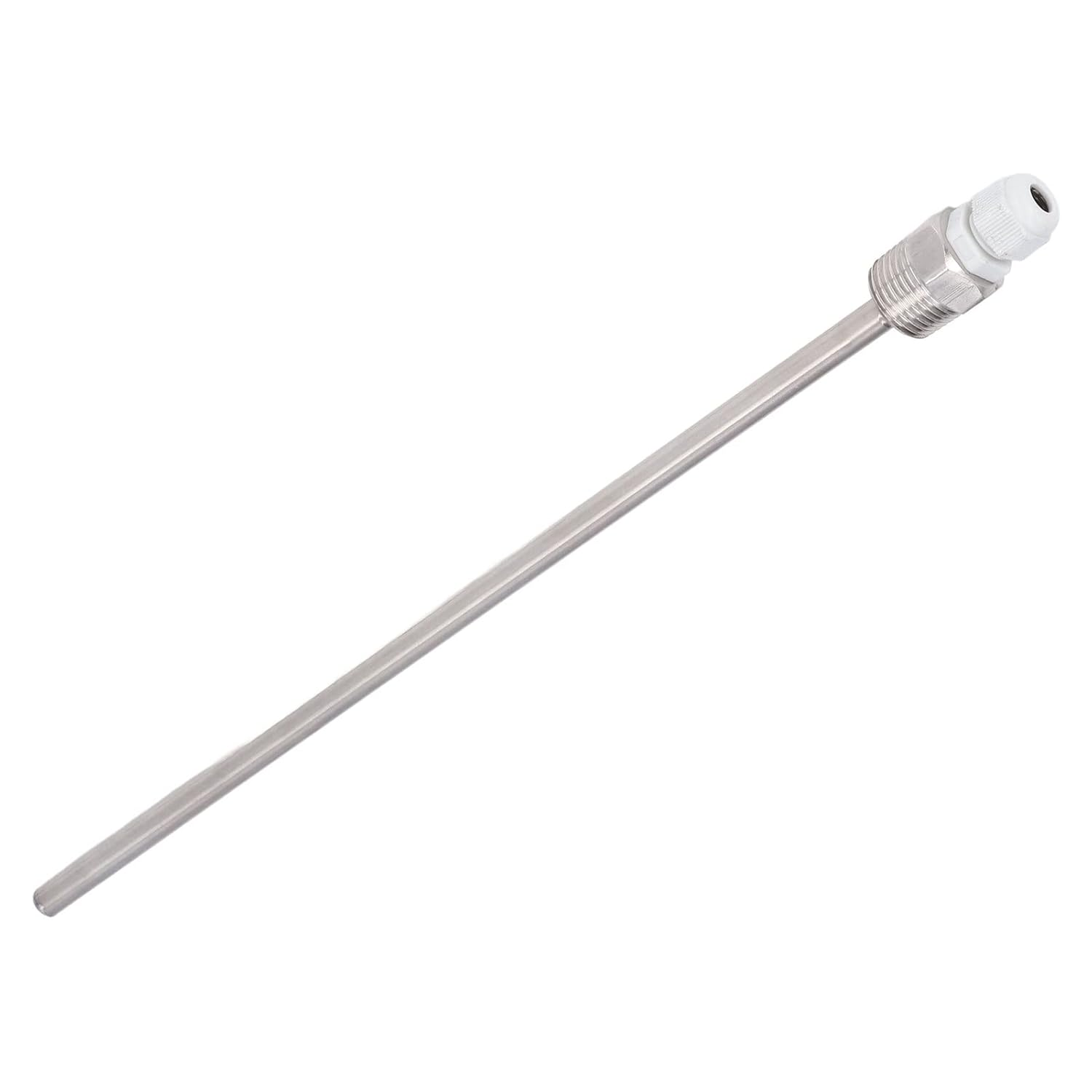Stainless Steel Thermowell with Plastic Cap for Solar Temperature Sensor - Durable and Practical - Hardware Accessories, Petrochemical 8 X 300Mm Probe image number 3