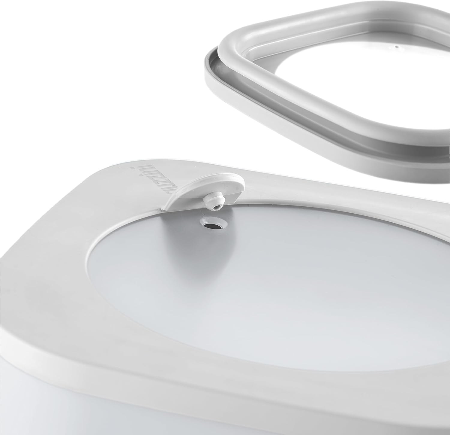 GUZZINI 11330211-CN Leakproof Glass Container, 1900 CC, White, 4P image number 2