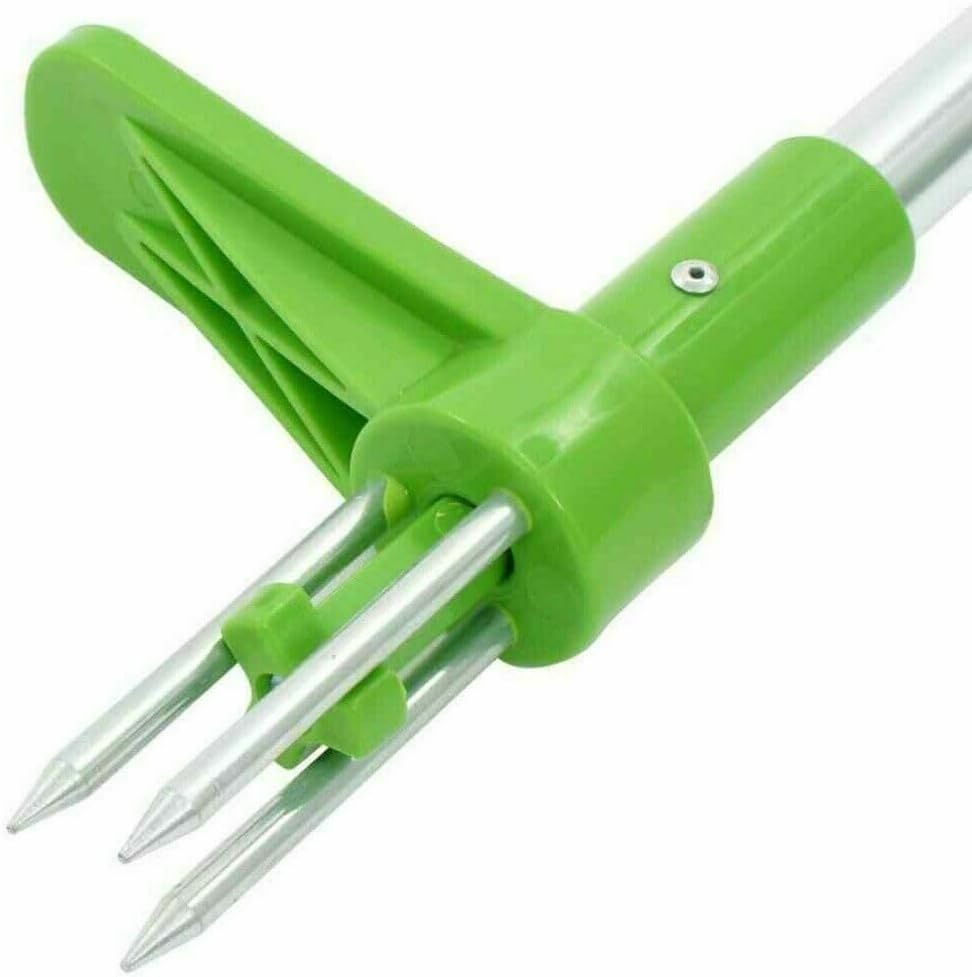 LEDON Weed Puller Weeder Twister Twist Pull Garden Lawn Root Killer Remover Tool Manual Root Remover for Dandelions, Thistles & Garden Weeds