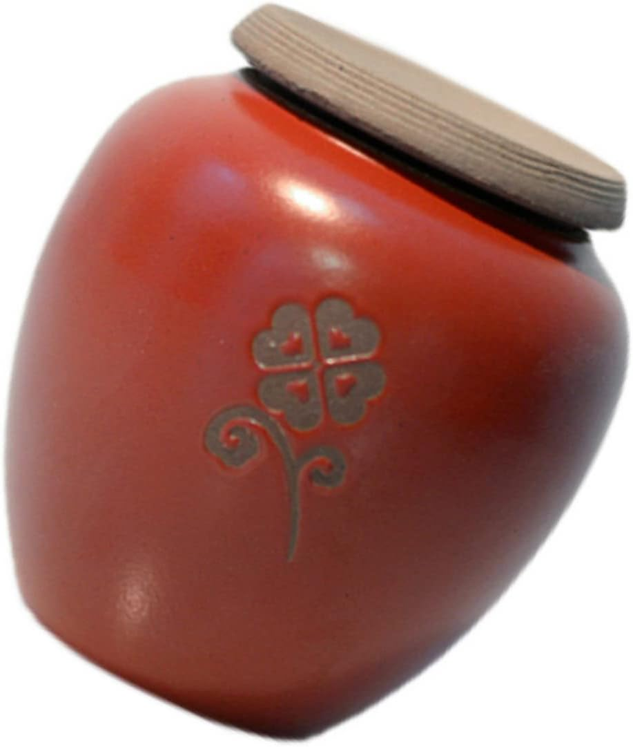 LABRIMP Retro Tea Canister Ceramic Jar Tea Storage Jars Storage Containers Home Decor image number 4