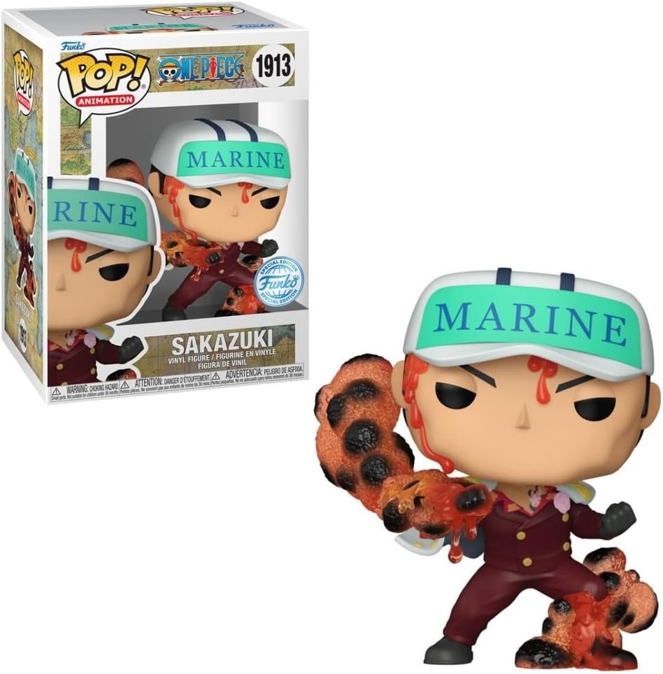Funko One Piece - Sakazuki Pop! RS image number 2