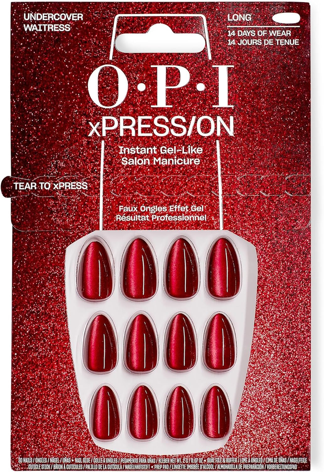 OPI Xpress/On French Mani-Tude