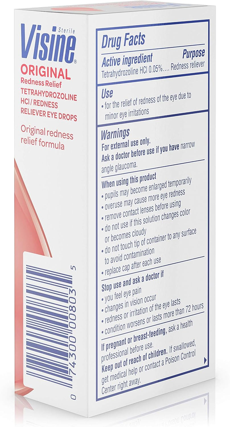 Visine Origional 1/2 Fl Oz image number 5