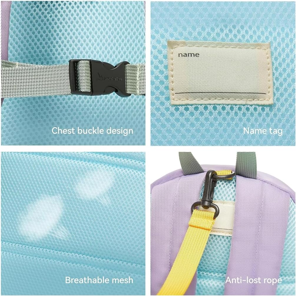 Toddler Backpacks with Doll for Boys & Girls, 1-7 Years, Shukiku Doodoo Buddy Kids Backpack image number 5