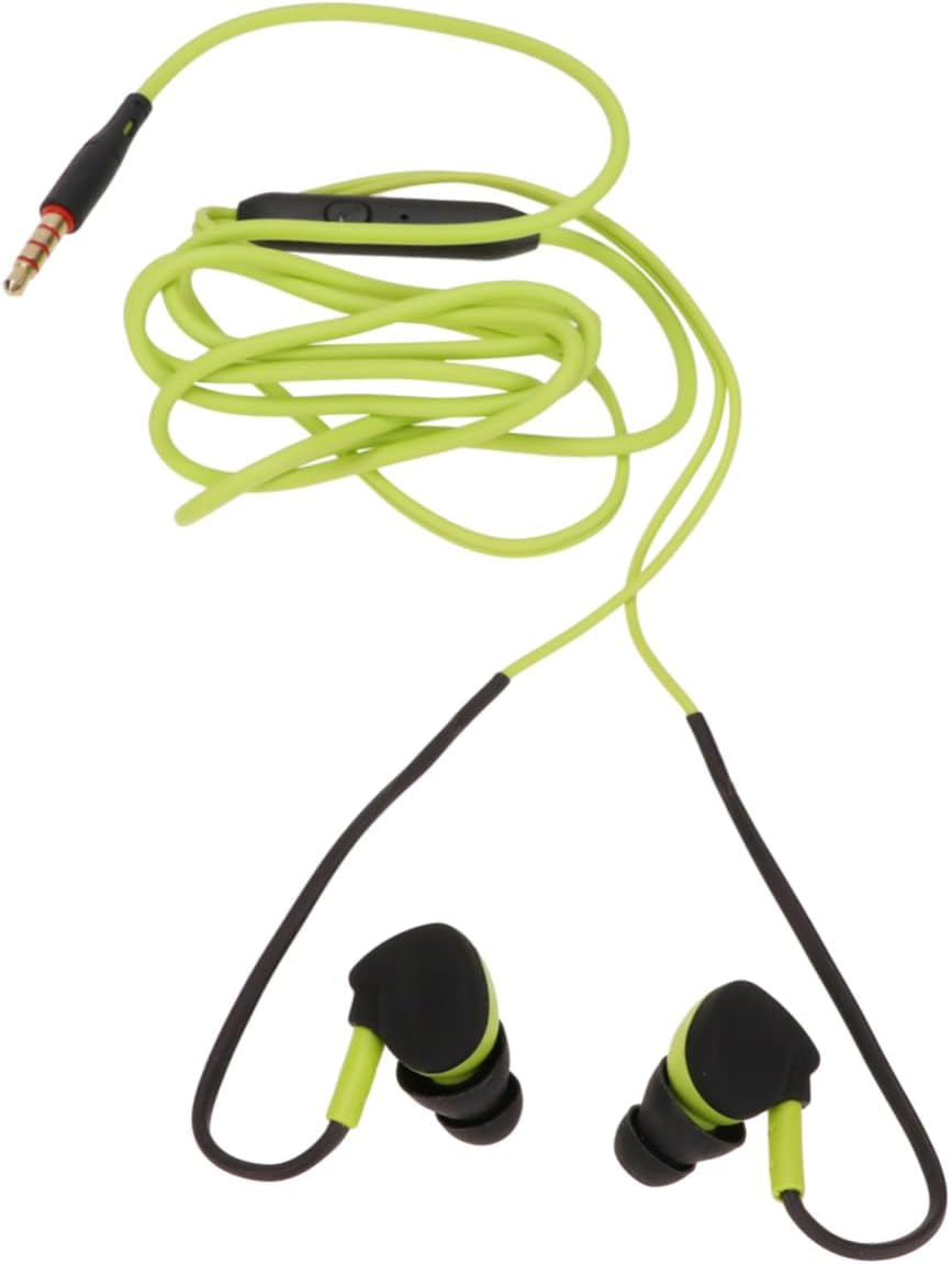 TEHAUX Audio Jack Earphones in Ear Earbuds Headphones for Running and Exercise Wired Headset Bass and Microphone for Smartphone image number 5