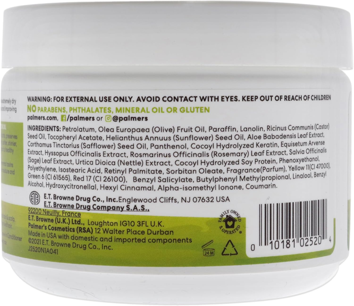 Palmers Olive Oil Gro Therapy Balm, 260.2 Ml