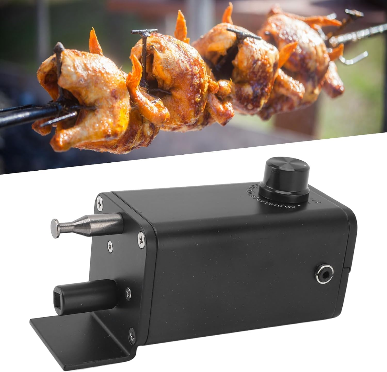 Barbecue Rotisserie Motor, Strong Structure, Easy to Use for Family Dinner, Outdoor Barbecue, Hotel Kitchen image number 1