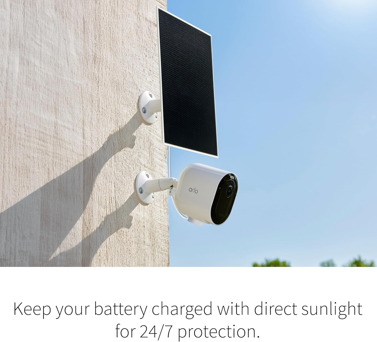 Arlo Solar Panel Charger, VMA7600-10000S by Arlo Technologies, Inc.