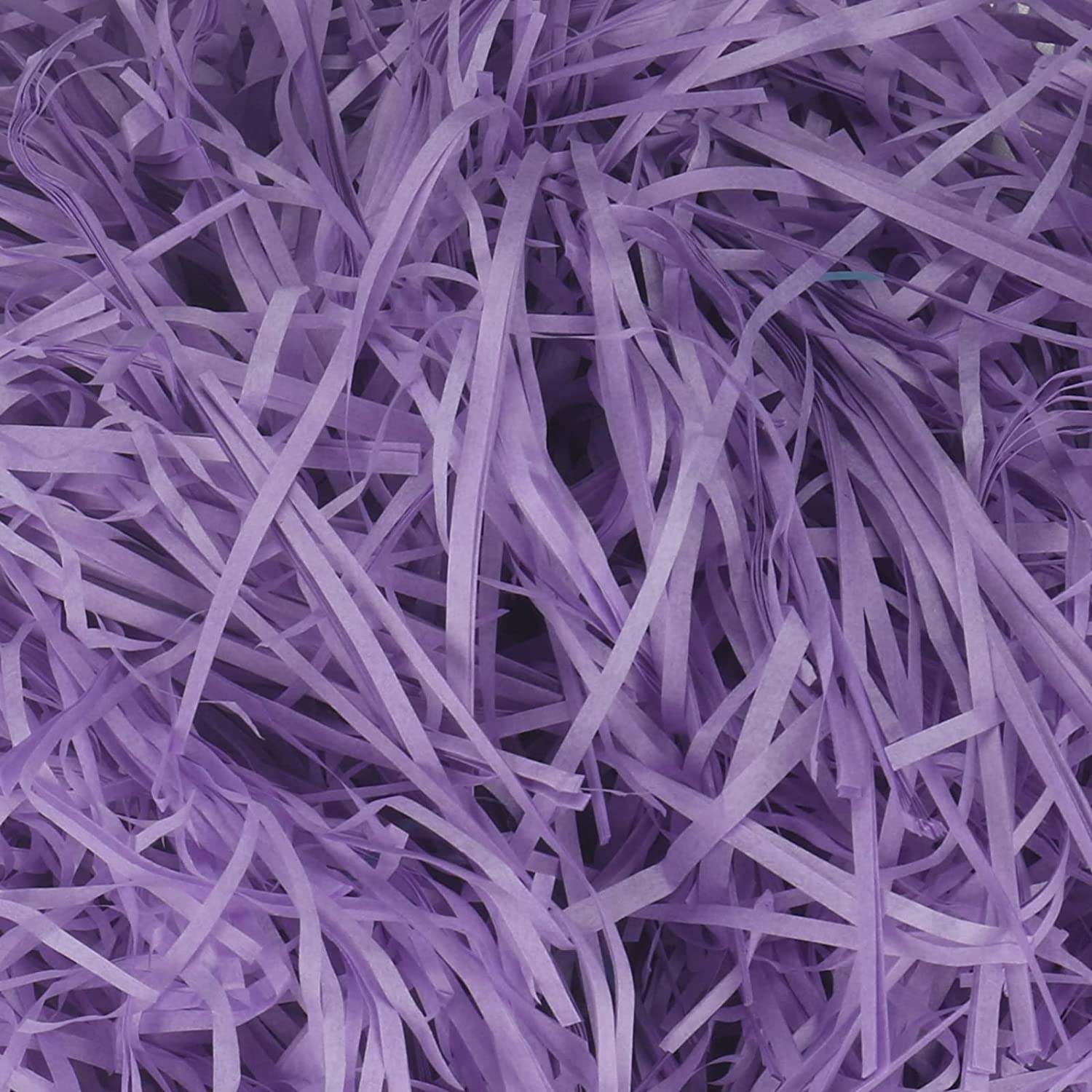 Crinkle Cut Paper Shred Filler for Packing and Filling Gift Baskets (100 G) Kraft,Kraft Shredded Paper for Gift Box, Box Confetti Shredded, Box Stuffing | Purple - Dark Blue image number 3
