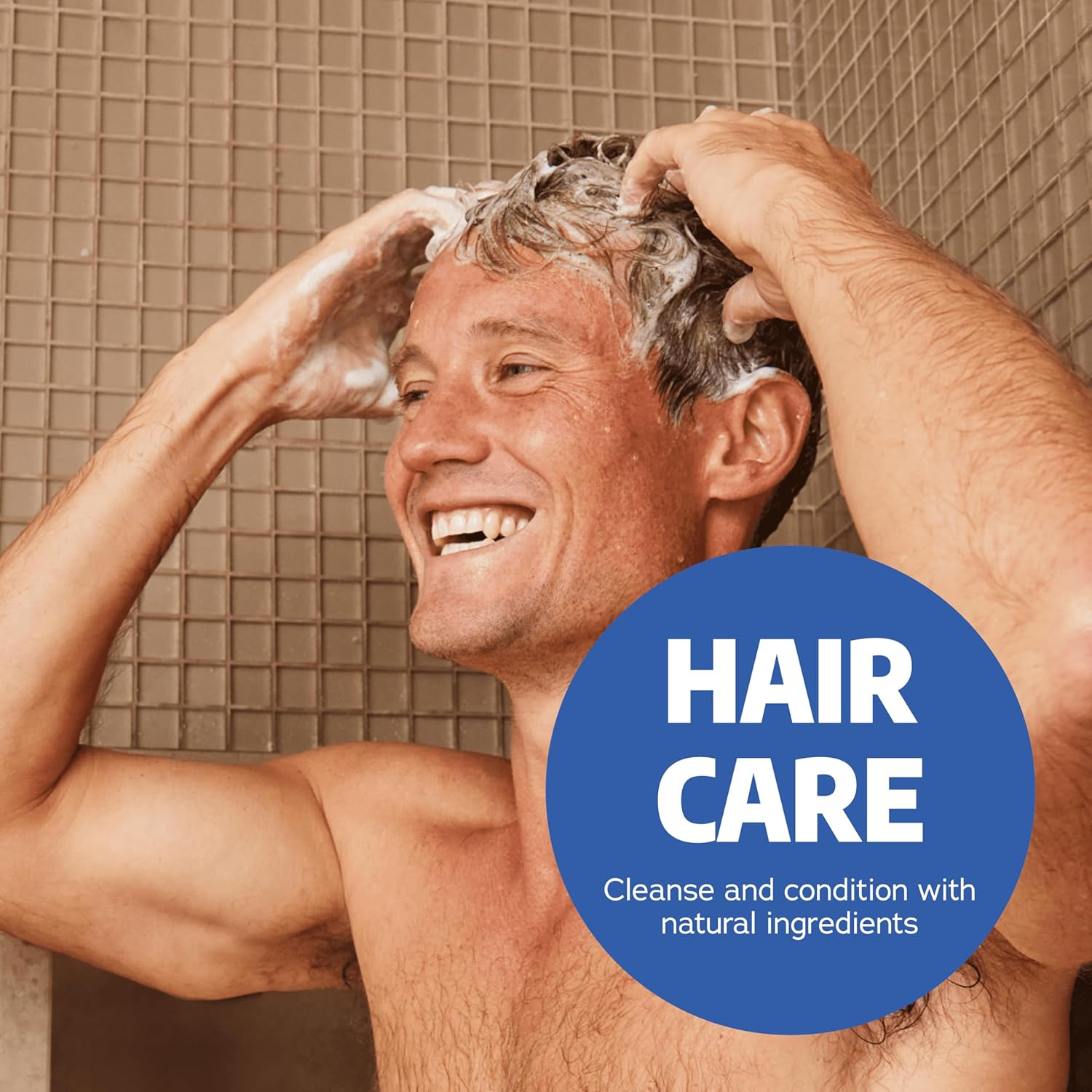 Dr. Squatch Fresh Falls Men'S Shampoo + Conditioner Hair Bundle - Keeps Hair Looking Full, Healthy, Hydrated image number 3