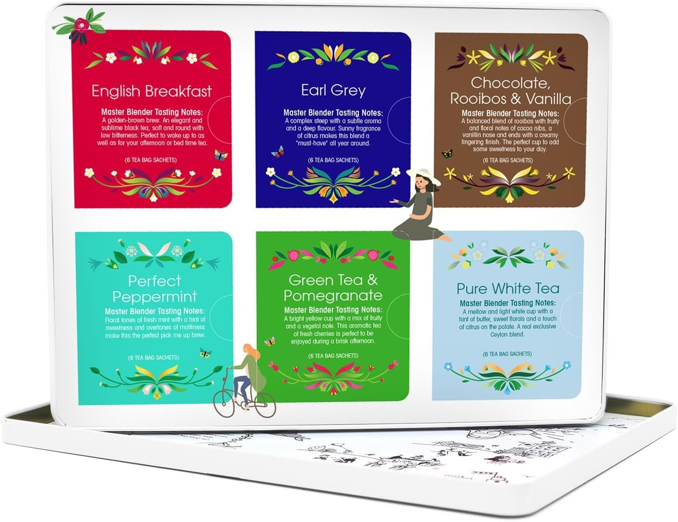 English Tea Shop Gift Pack Luxury Collection White Tea Bag Pack of 36 Sachets image number 3