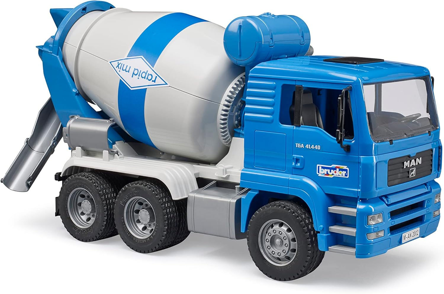 Bruder 02738 Man TGA Concrete Mixer