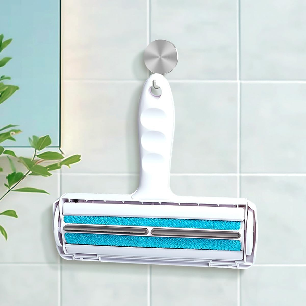 Laroal Pet Hair Remover Roller, Reusable Hair Removal Brush for Dogs, Easy to Clean Fixed Areas Pet Fur image number 4