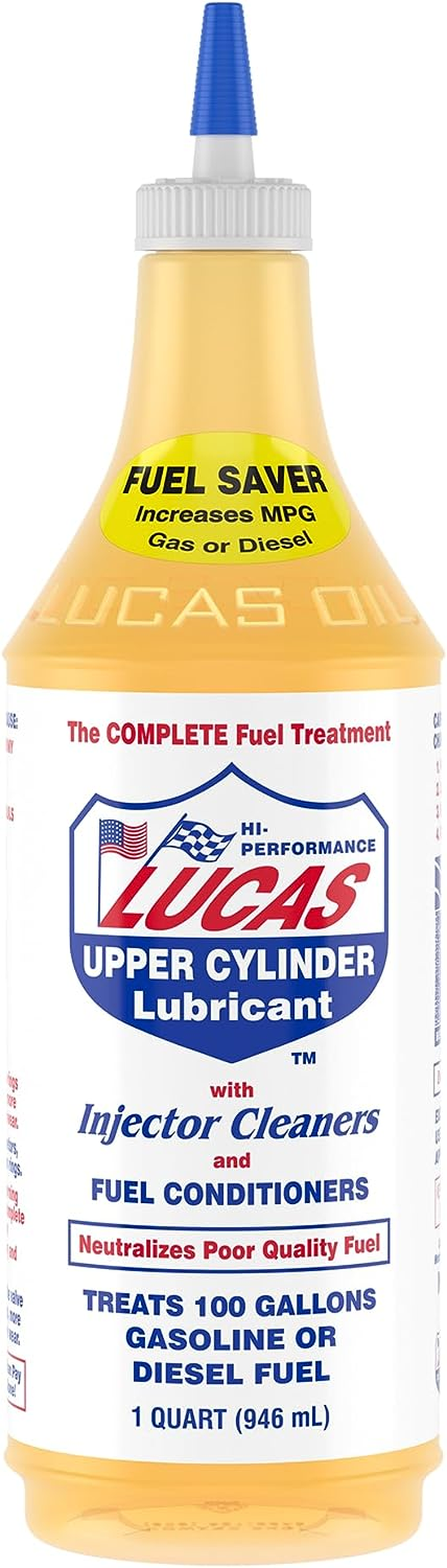 Lucas Fuel Treatment, 12X1, Quart image number 4