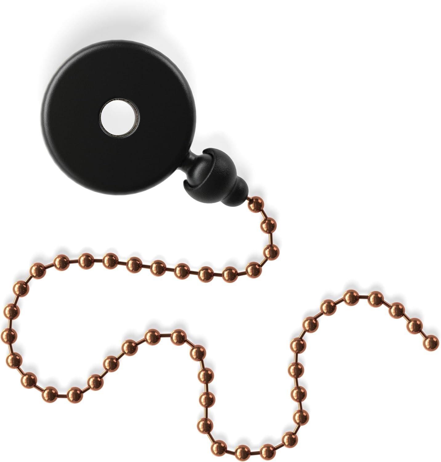 Evans Cymbal Pack - Sizzler Two Chain Pack - Includes Sizzler Cymbal, Felt Washer, Large Sound Sizzle Chain, Small Soft Sizzle Chain - Cymbal Sound without Holes or Rivets image number 3