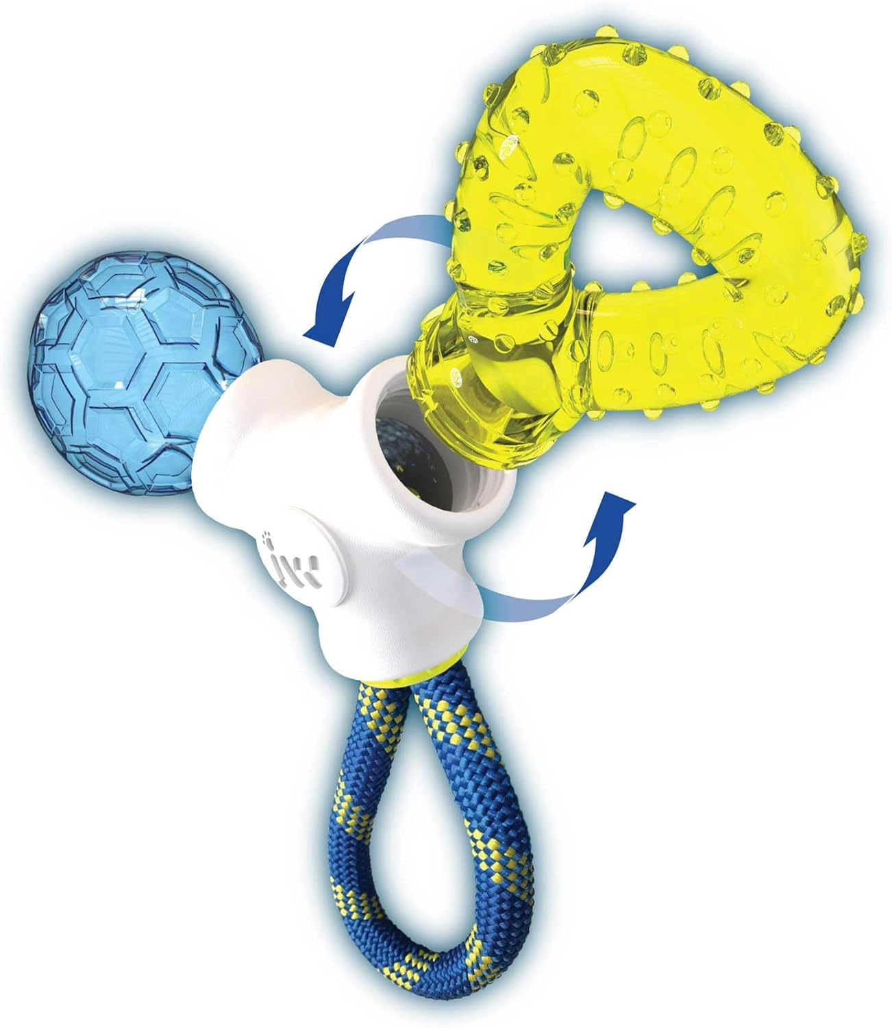 JW Puppy Connects 3-In-1 Puppy Toy image number 3