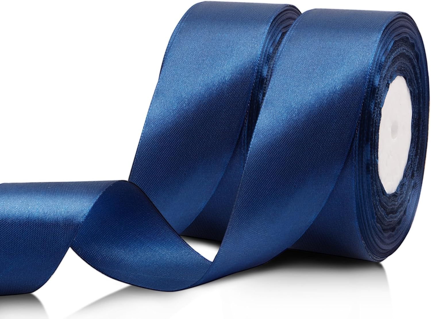 Black Ribbon for Gift Wrapping Ribbons for Crafts Ribbon for Flower Bouquet 100 Yards 1 1/2 Inch Black Ribbon for Gift Wrapping, Graduation Gifts Satin Ribbon, Wide Ribbon for Flower Bouquet, Black Silk Bow Ribbons Halloween Decorations