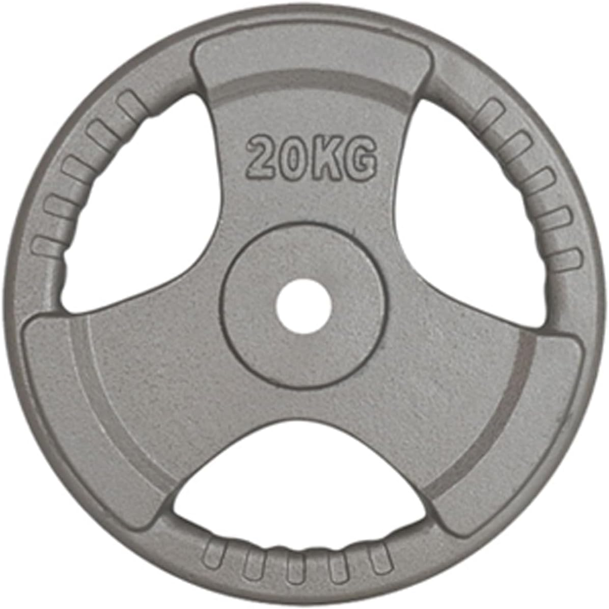 Standard Weight Plates for Adjustable Standard Dumbbell and Standard Barbell - Premium Quality Hammertone Weights Equipment Accessories for Body Building, Weightlifting,Fitness & Sports