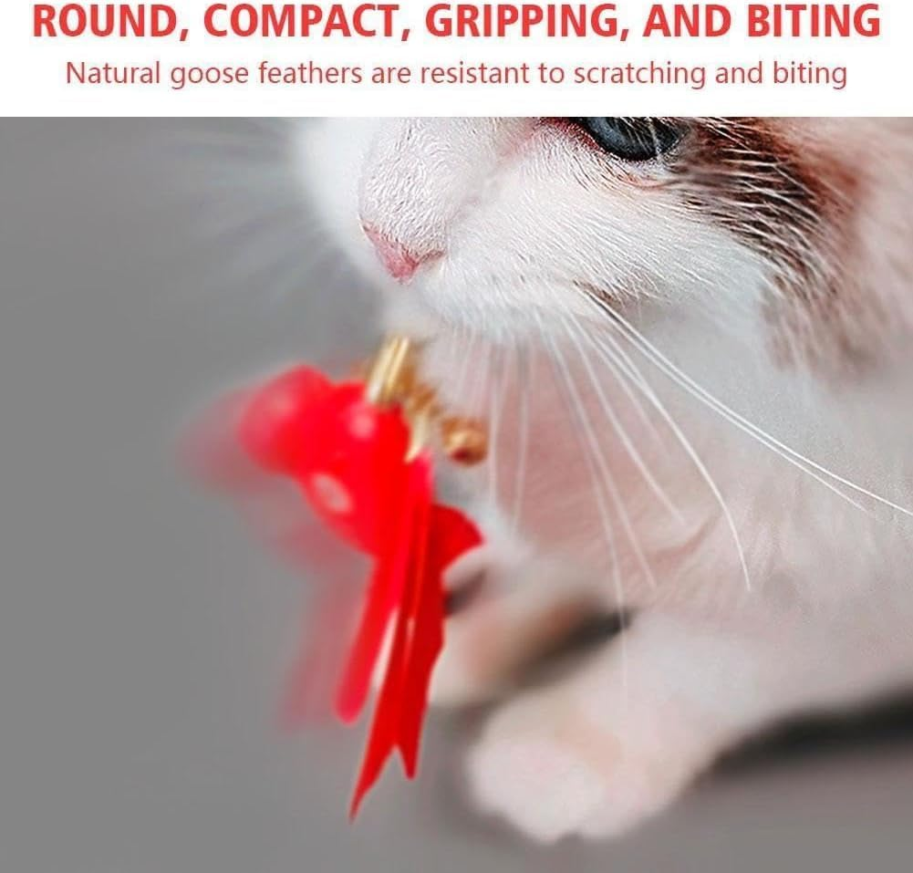 Kitifish Toy Fully Automatic Intelligent Teasing Small Goldfish Toy Cats Toy Interactive Pet Kitten Hunting Funny Toys image number 4