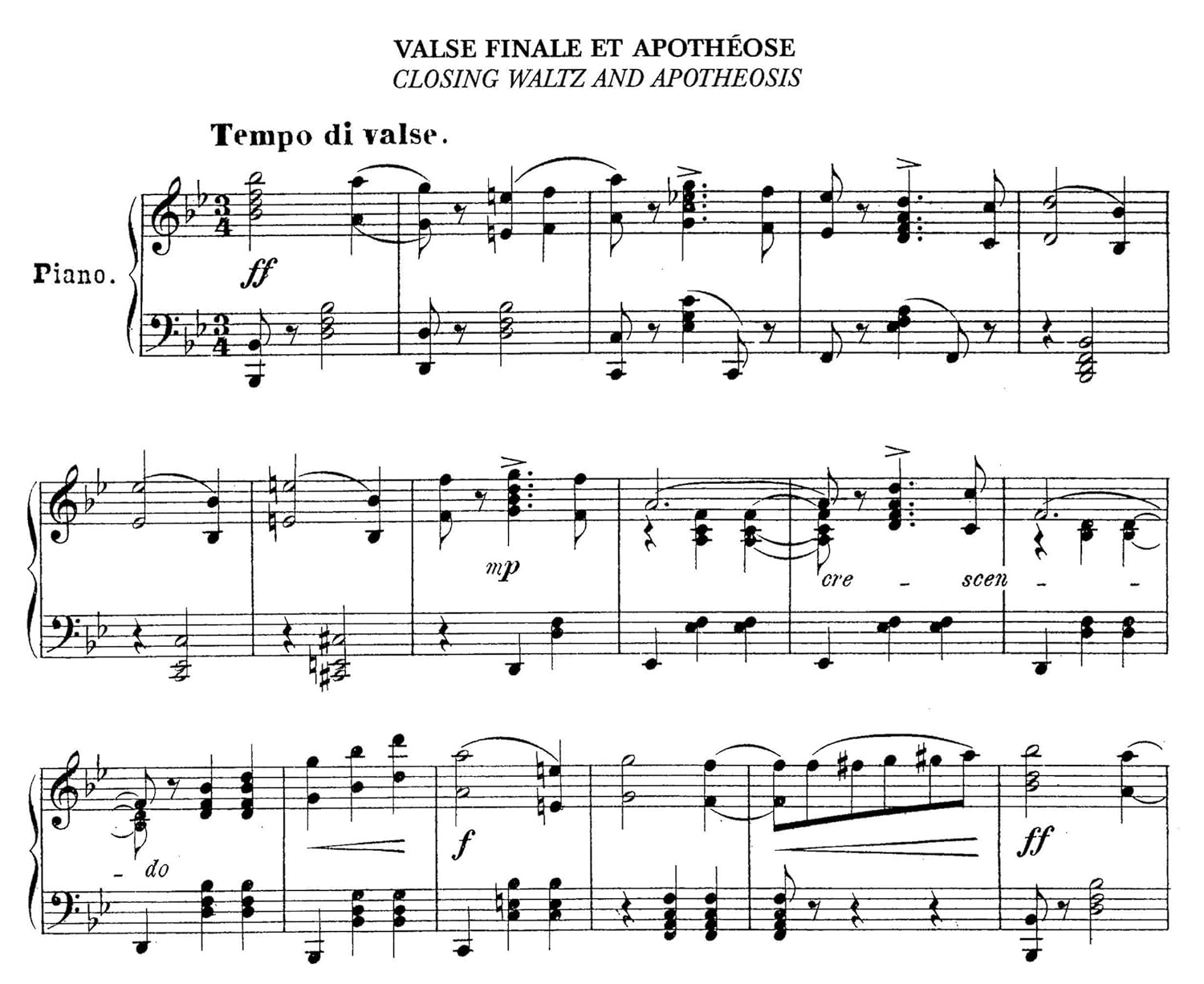 The Nutcracker: Complete Ballet for Solo Piano