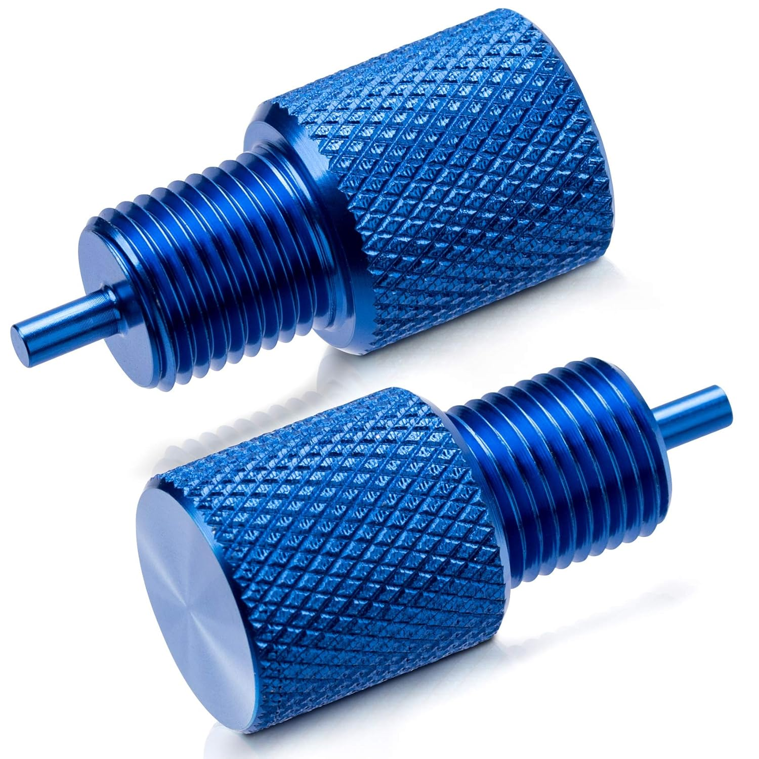 PAGOW 2 Pack Proportioning Valve Bleeder Tool, PV2 PV4 Disc/Drum Brake Proportioning Valve Bleeder Tool, for AC Delco 172-1353 172-1371 with Gms Street Rod Classic Car and Chevys Truck, Blue