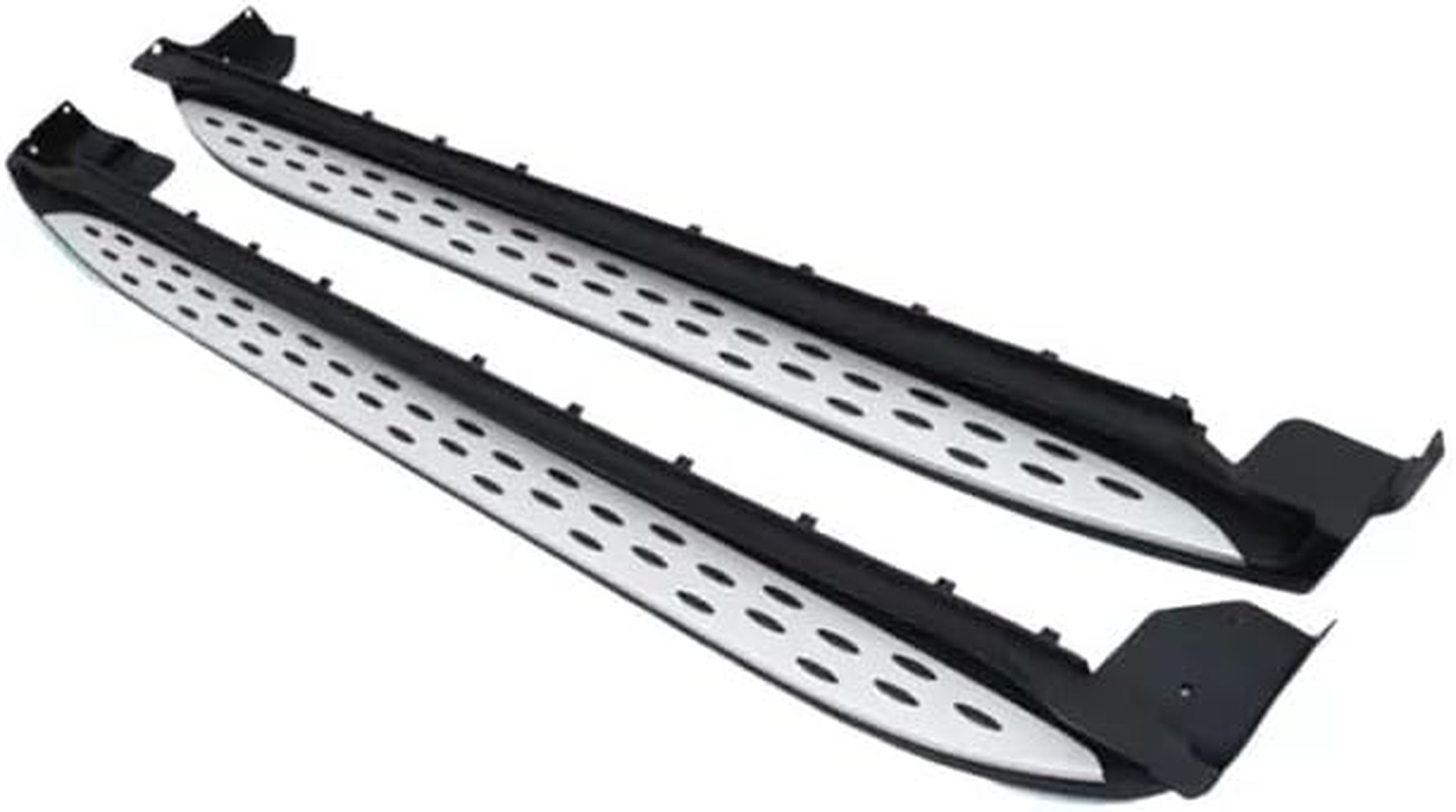 TINIANHHCT 2PCS Running Boards Fits for Jeep Grand Cherokee 2011-2021 Side Steps Bars Pedal Black(With Brackets) image number 3